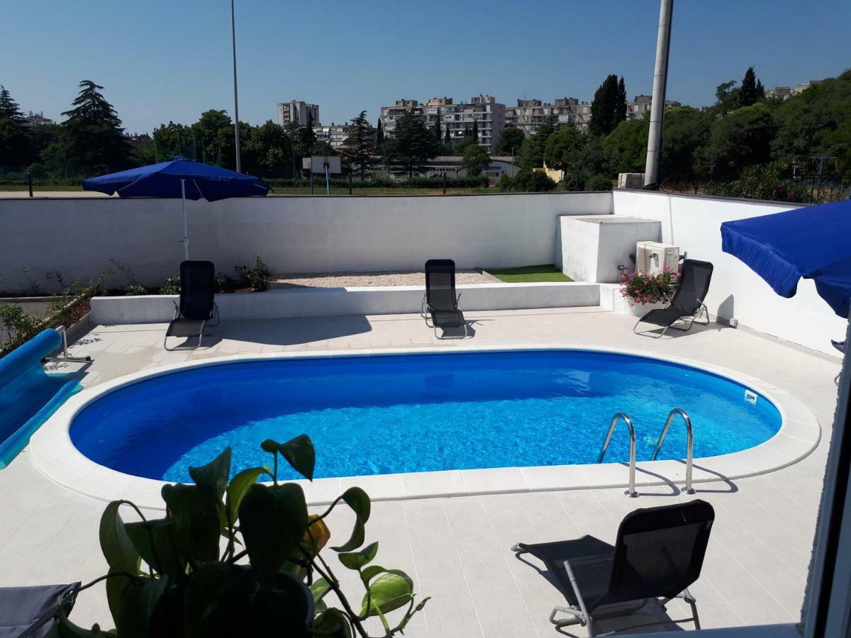 Booking Zadar Villa Franov With Pool, 10 Min From The Old Town Of Zadar Exterior foto